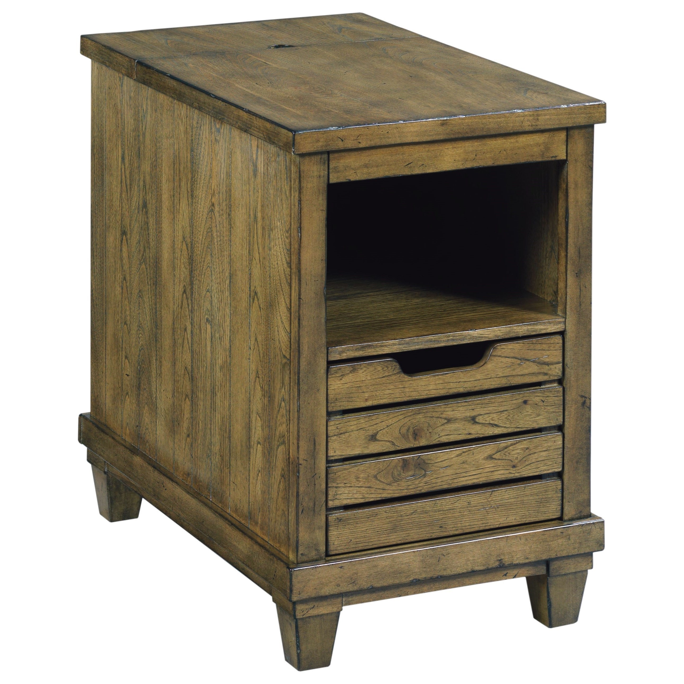 end table with usb charger hidden storage home accent furniture end tables hammary elm ridge charging chairside ridgecharging chairside rustic table with usb and end table with usb charger hidden storage home accent furniture end tables hammary elm ridge charging chairside ridgecharging chairside rustic table with usb and